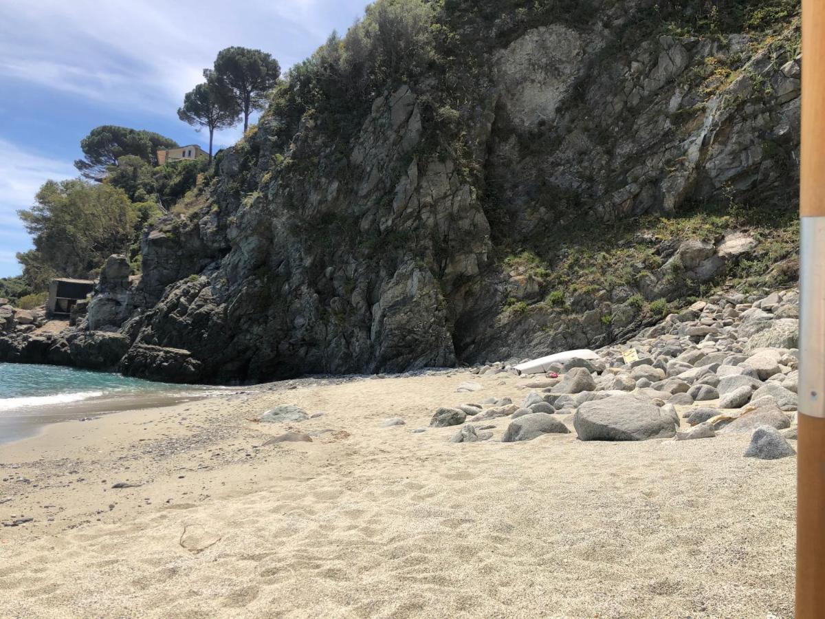 Appartamento Affaccio Sul Mare, Baia Di Copanello Dış mekan fotoğraf