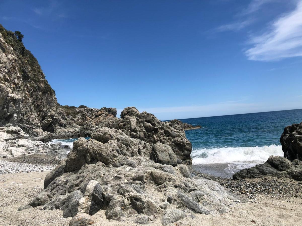 Appartamento Affaccio Sul Mare, Baia Di Copanello Dış mekan fotoğraf