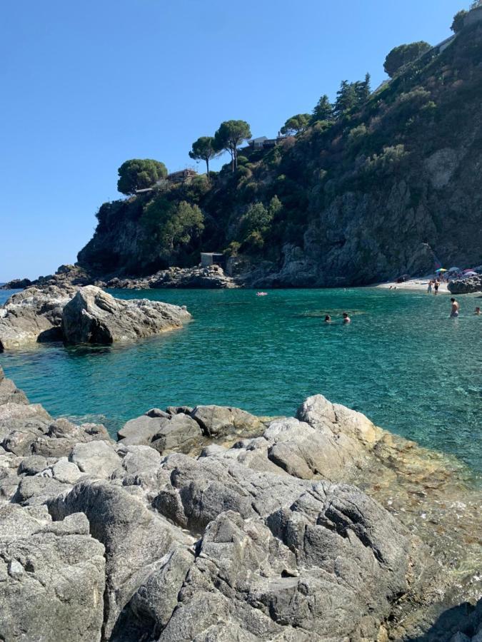 Appartamento Affaccio Sul Mare, Baia Di Copanello Dış mekan fotoğraf
