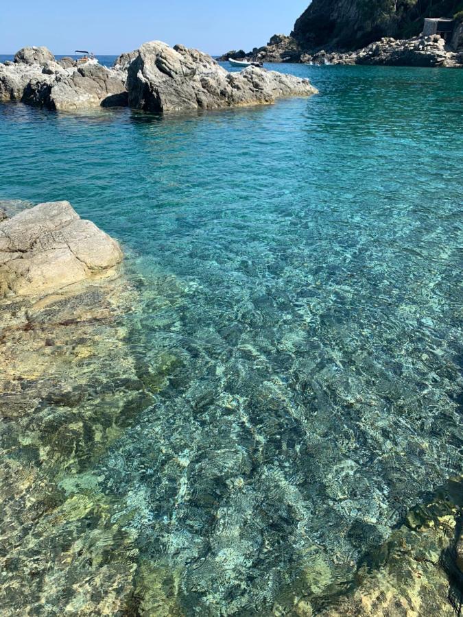 Appartamento Affaccio Sul Mare, Baia Di Copanello Dış mekan fotoğraf