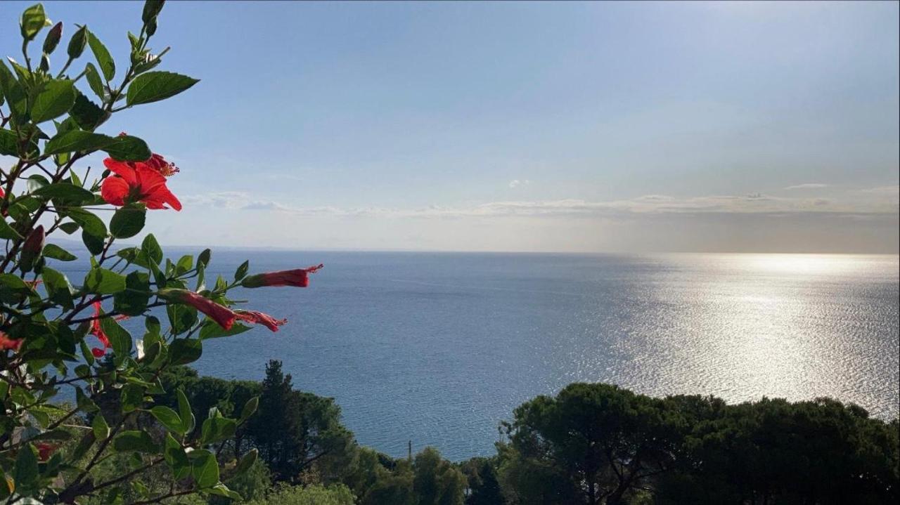 Appartamento Affaccio Sul Mare, Baia Di Copanello Dış mekan fotoğraf