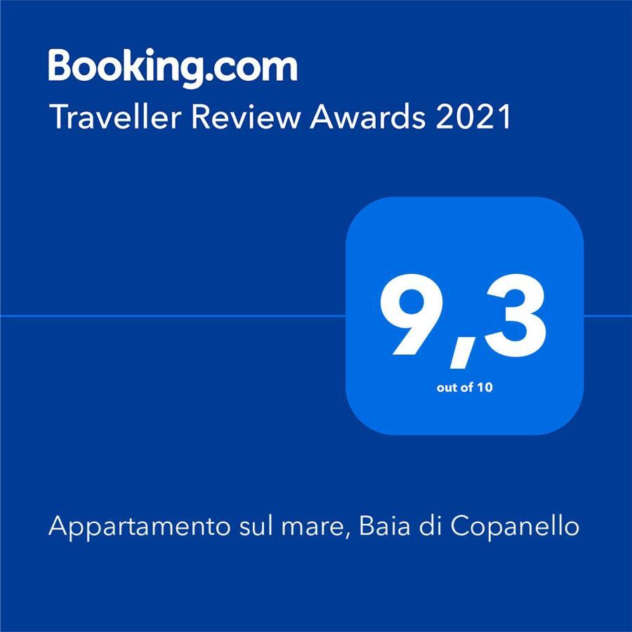 Appartamento Affaccio Sul Mare, Baia Di Copanello Dış mekan fotoğraf