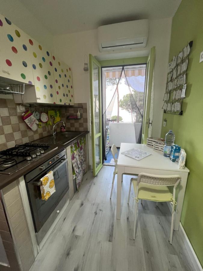 Appartamento Affaccio Sul Mare, Baia Di Copanello Dış mekan fotoğraf